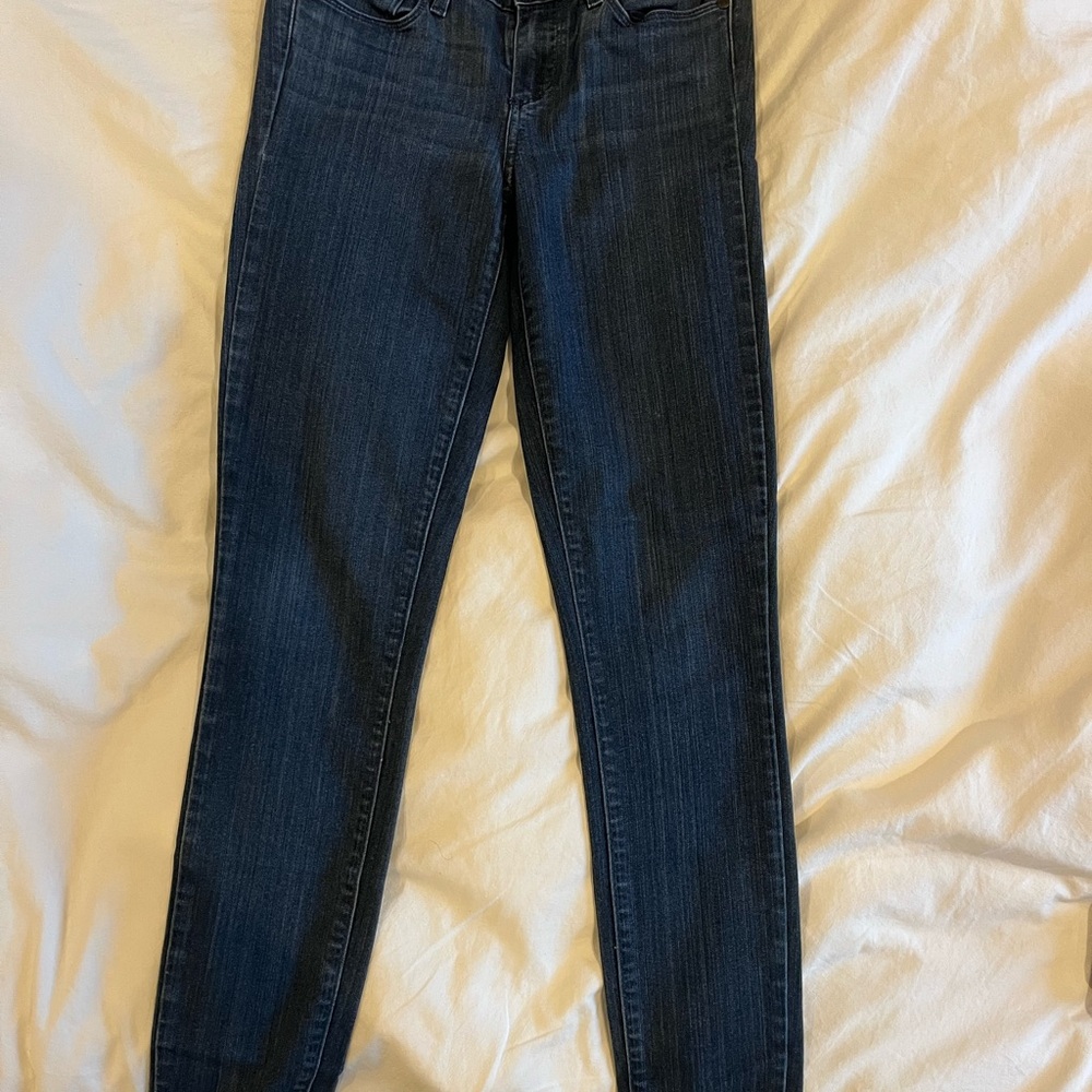 Women's Paige Blue Skinny Jeans